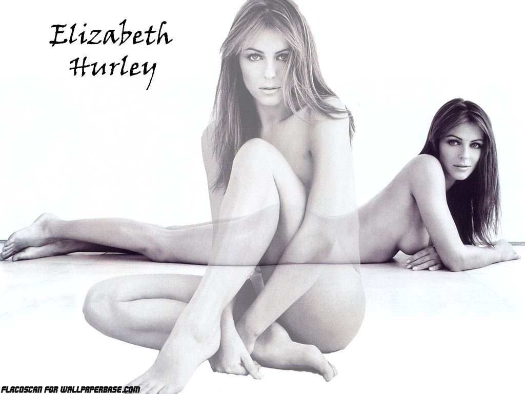 Full size Elizabeth Hurley wallpaper / Celebrities Female / 1024x768