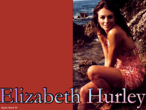 Free Send to Mobile Phone Elizabeth Hurley Celebrities Female wallpaper num.47