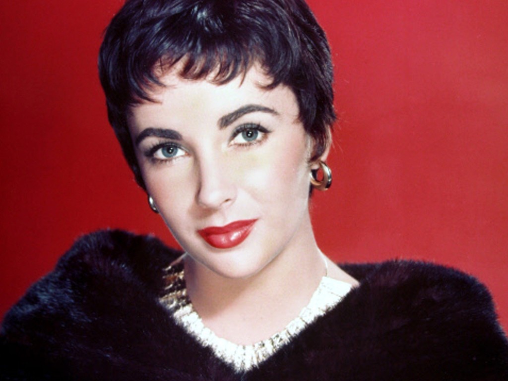 Download Elizabeth Taylor / Celebrities Female wallpaper / 1024x768