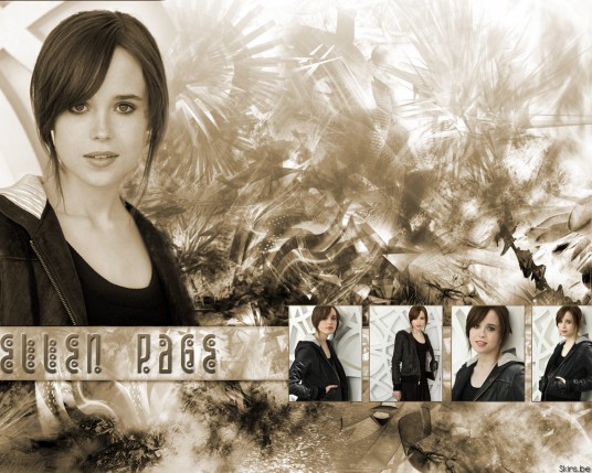Free Send to Mobile Phone Ellen Page Celebrities Female wallpaper num.3