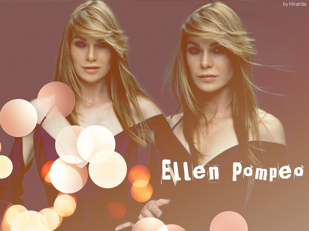 Download Ellen Pompeo / Celebrities Female wallpaper / 1024x768