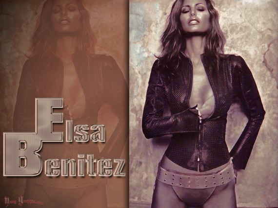 Free Send to Mobile Phone Elsa Benitez Celebrities Female wallpaper num.7