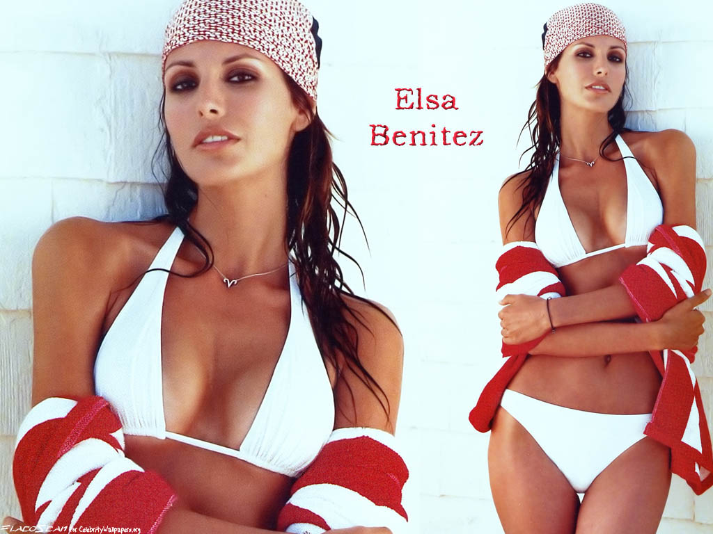 Download Elsa Benitez / Celebrities Female wallpaper / 1024x768