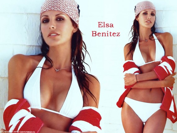 Free Send to Mobile Phone Elsa Benitez Celebrities Female wallpaper num.3