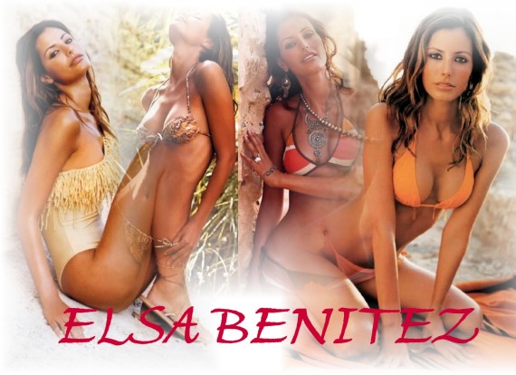 Free Send to Mobile Phone Elsa Benitez Celebrities Female wallpaper num.6