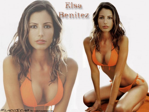 Free Send to Mobile Phone Elsa Benitez Celebrities Female wallpaper num.5