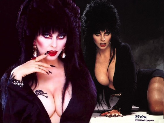 Free Send to Mobile Phone Elvira Celebrities Female wallpaper num.1