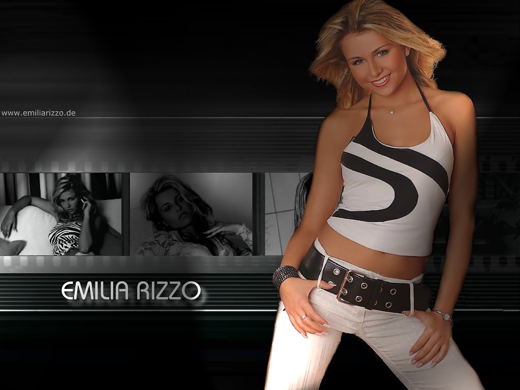Full size Emilia Rizzo wallpaper / Celebrities Female / 1024x768