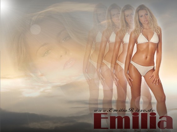 Free Send to Mobile Phone Emilia Rizzo Celebrities Female wallpaper num.2