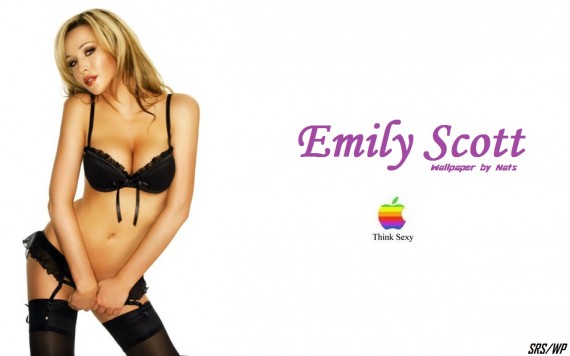 Free Send to Mobile Phone Emily Scott Celebrities Female wallpaper num.8