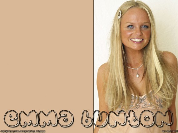 Free Send to Mobile Phone Emma Bunton Celebrities Female wallpaper num.3