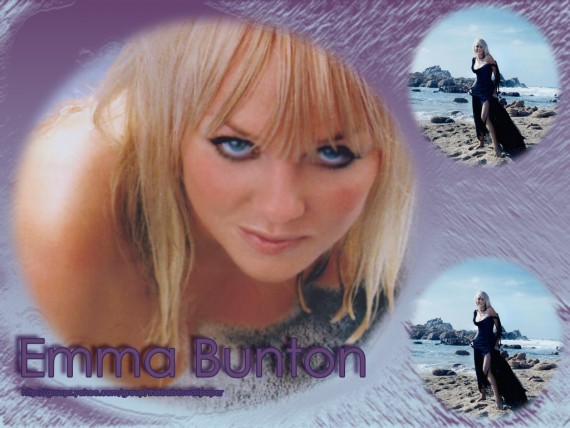 Free Send to Mobile Phone Emma Bunton Celebrities Female wallpaper num.12