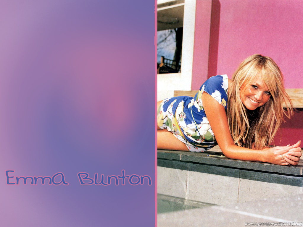 Full size Emma Bunton wallpaper / Celebrities Female / 1024x768