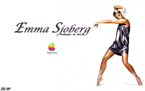 Free Send to Mobile Phone Emma Sjoberg Celebrities Female wallpaper num.6