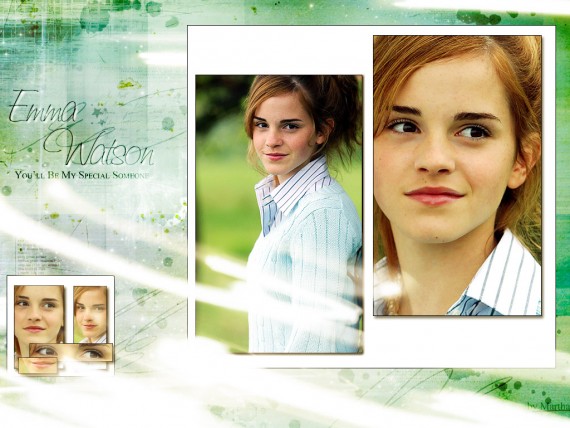 Free Send to Mobile Phone Emma Watson Celebrities Female wallpaper num.3