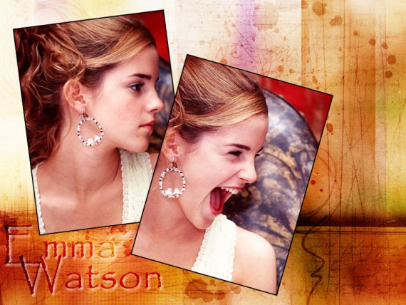 Free Send to Mobile Phone Emma Watson Celebrities Female wallpaper num.44