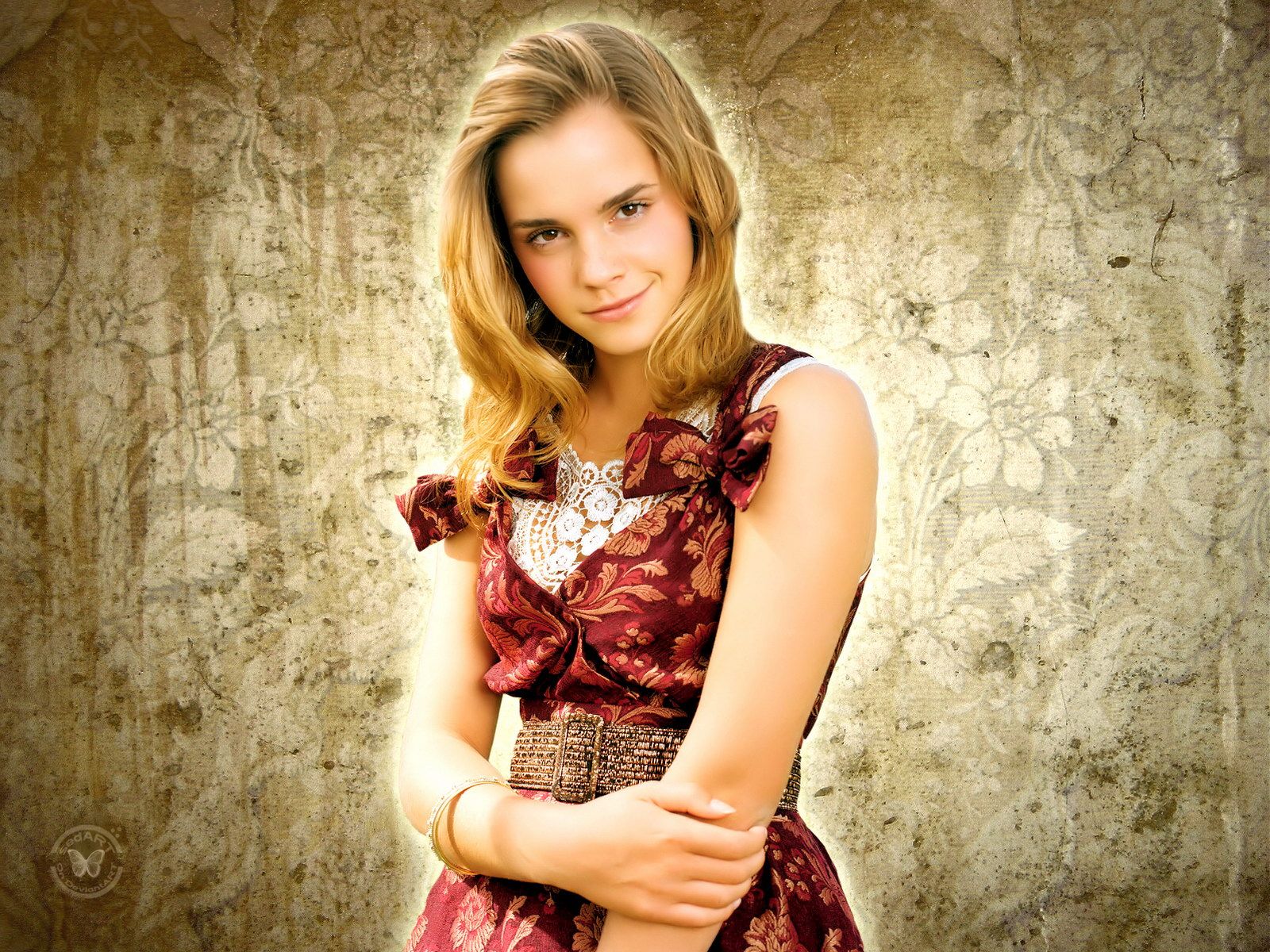 Download full size Emma Watson wallpaper / Celebrities Female / 1600x1200