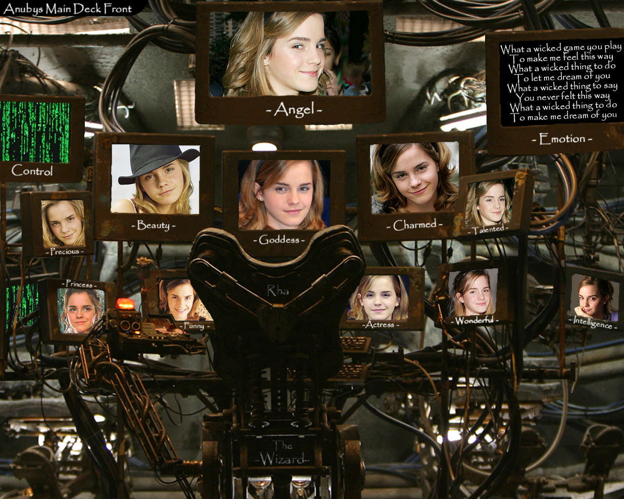 Download full size Emma Watson wallpaper / Celebrities Female / 1280x1024