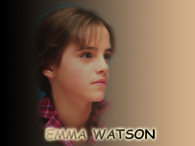 Full size Emma Watson wallpaper / Celebrities Female / 800x600