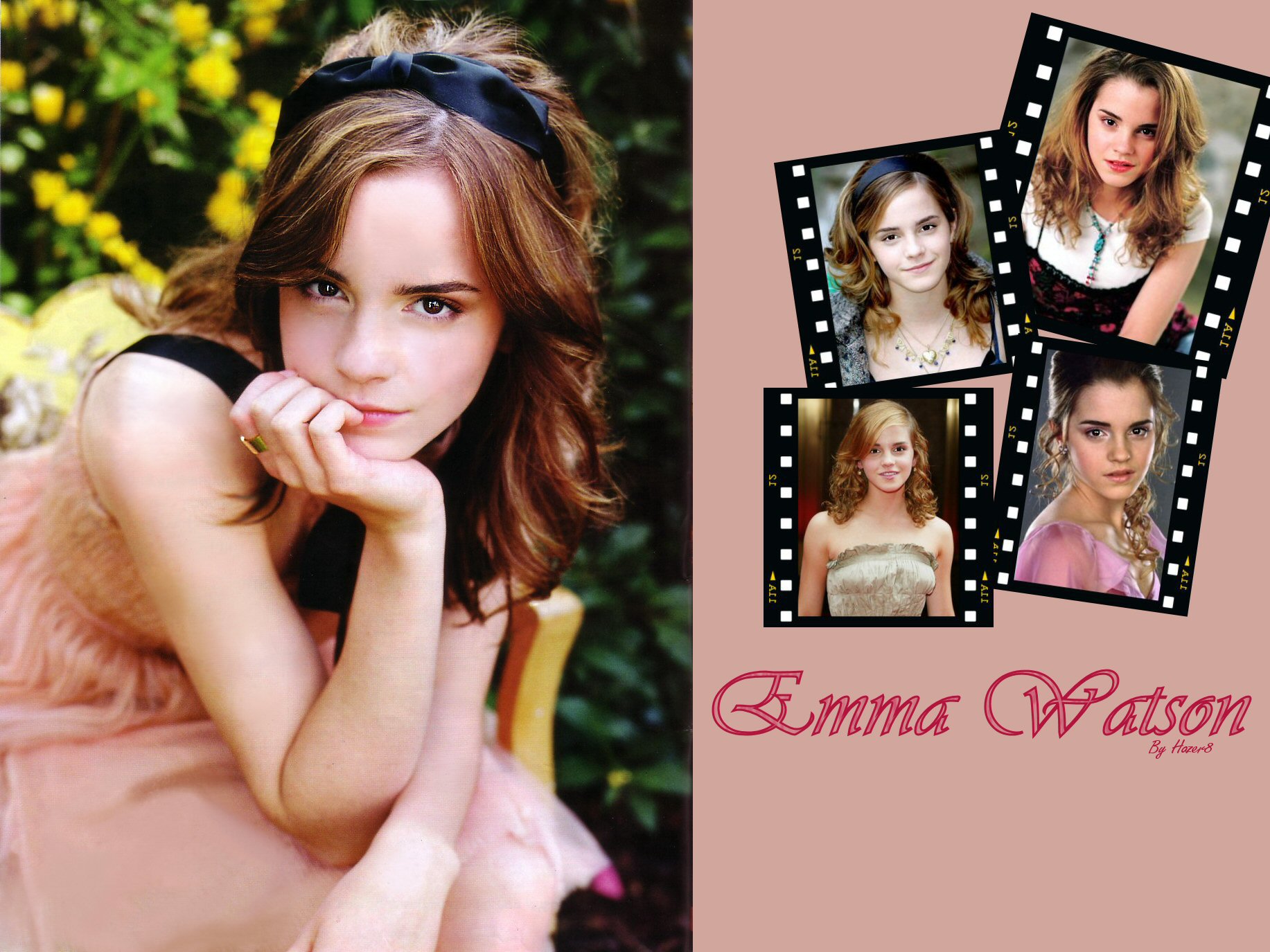 Download HQ Emma Watson wallpaper / Celebrities Female / 1833x1375