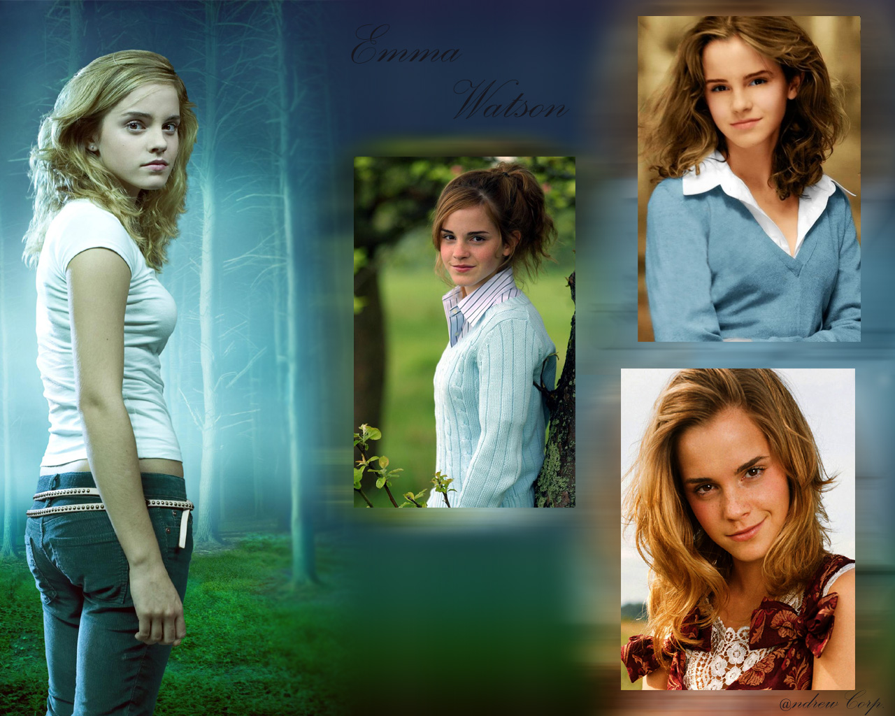 Download High quality Emma Watson wallpaper / Celebrities Female / 1280x1024