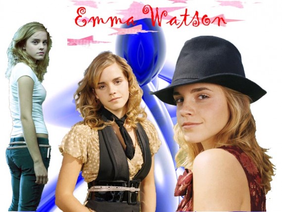 Free Send to Mobile Phone Emma Watson Celebrities Female wallpaper num.30