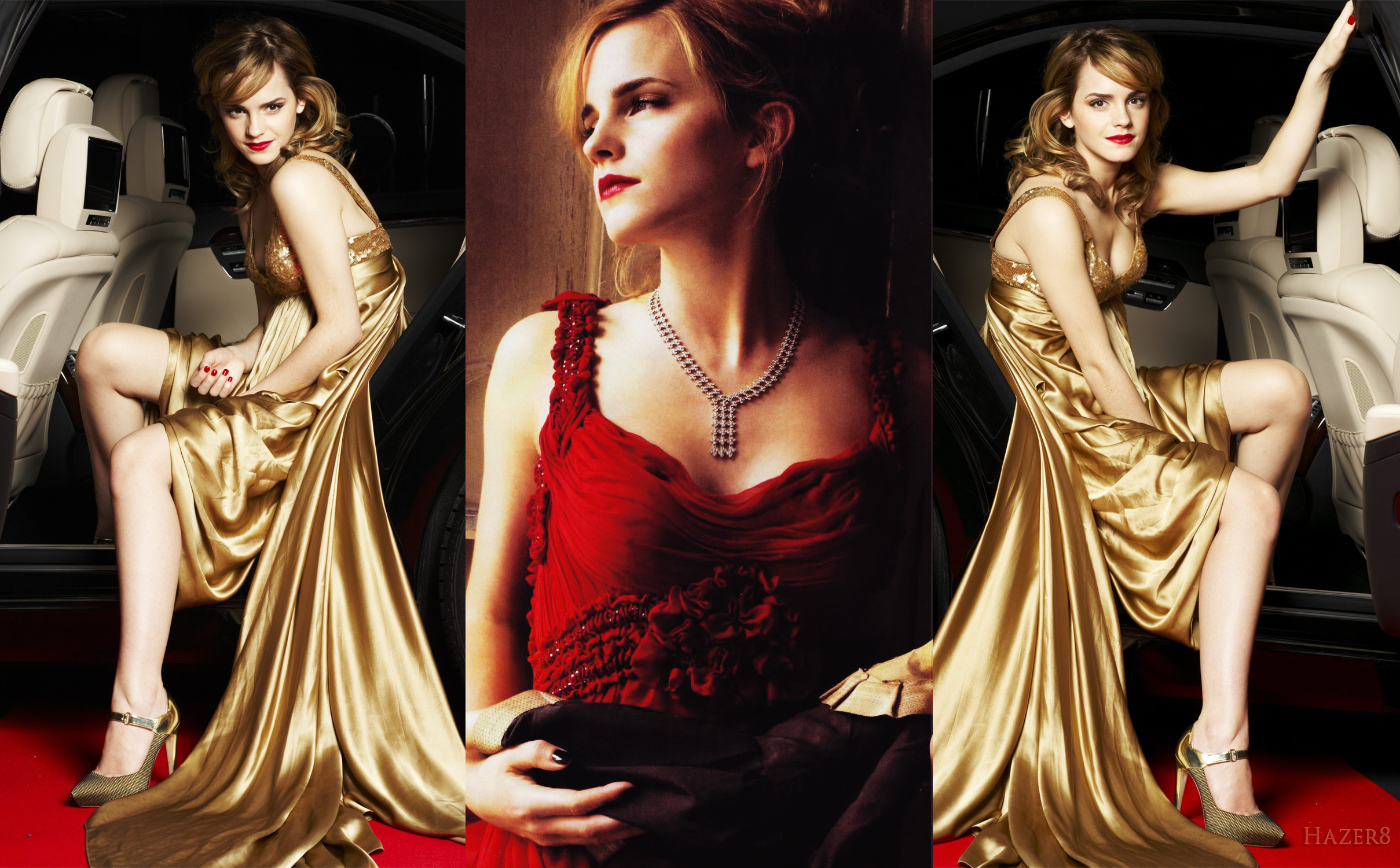 Download HQ Emma Watson wallpaper / Celebrities Female / 2418x1500