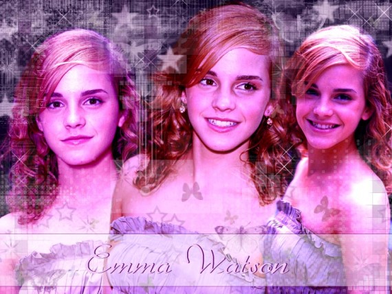 Free Send to Mobile Phone Emma Watson Celebrities Female wallpaper num.42