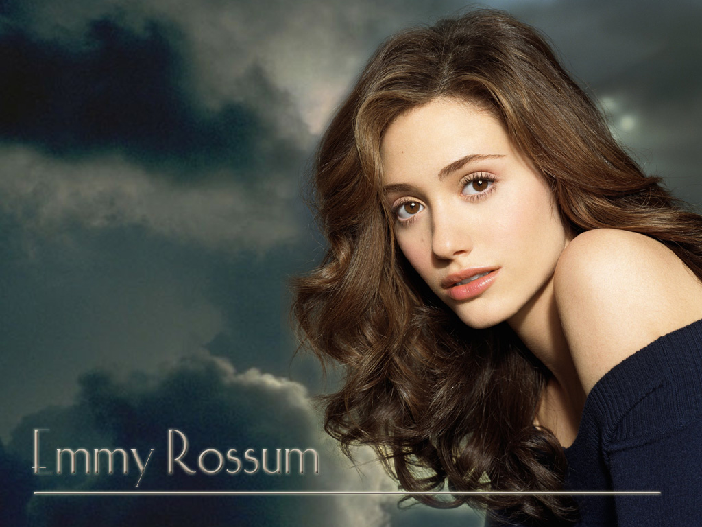 Download Emmy Rossum / Celebrities Female wallpaper / 1024x768