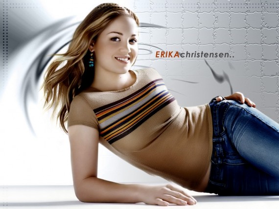 Free Send to Mobile Phone Erika Christensen Celebrities Female wallpaper num.1