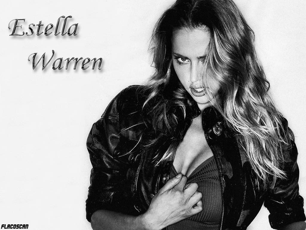 Download Estella Warren / Celebrities Female wallpaper / 1024x768