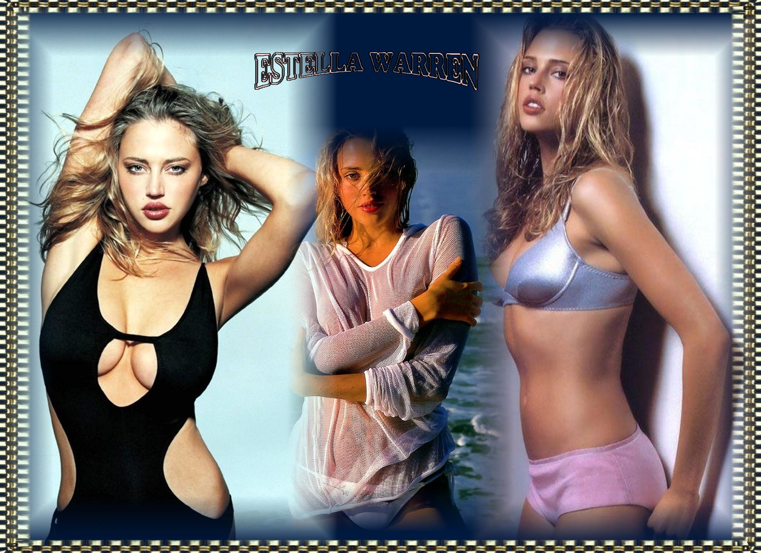 Download High quality Estella Warren wallpaper / Celebrities Female / 1500x1090