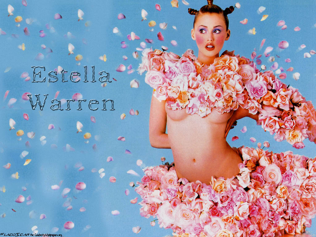 Full size Estella Warren wallpaper / Celebrities Female / 1024x768