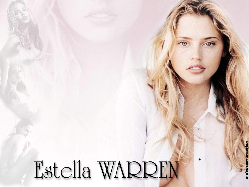 Full size Estella Warren wallpaper / Celebrities Female / 1024x768