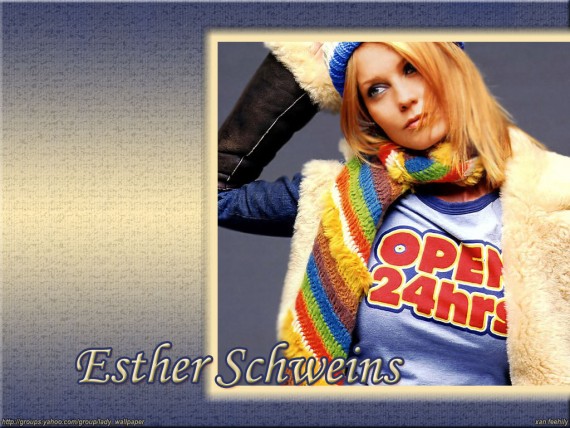 Free Send to Mobile Phone Esther Schweins Celebrities Female wallpaper num.2