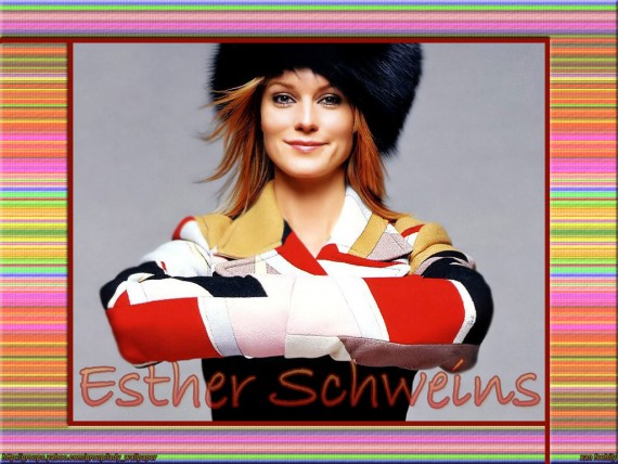 Free Send to Mobile Phone Esther Schweins Celebrities Female wallpaper num.1