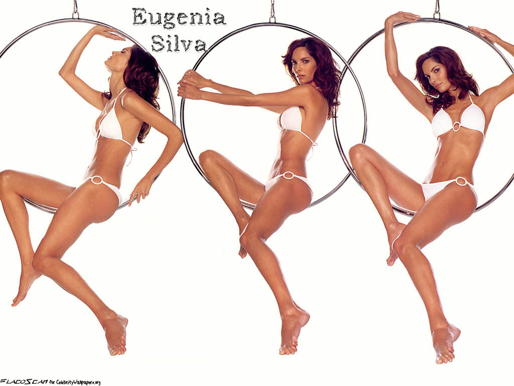 Full size Eugenia Silva wallpaper / Celebrities Female / 1024x768