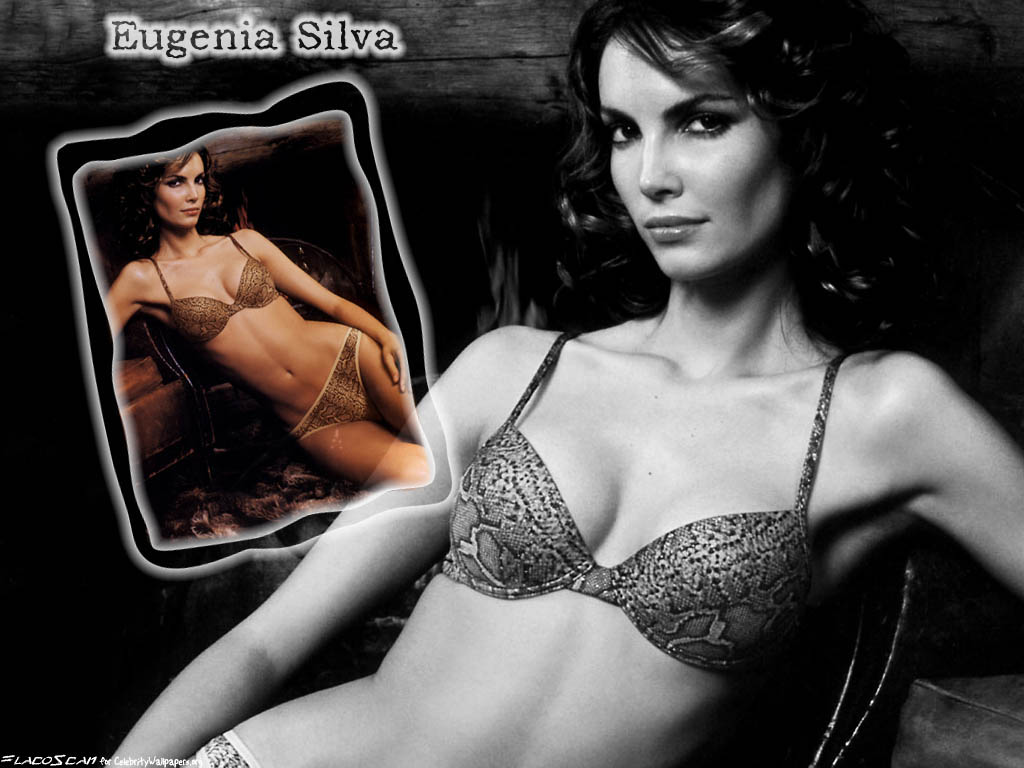 Full size Eugenia Silva wallpaper / Celebrities Female / 1024x768