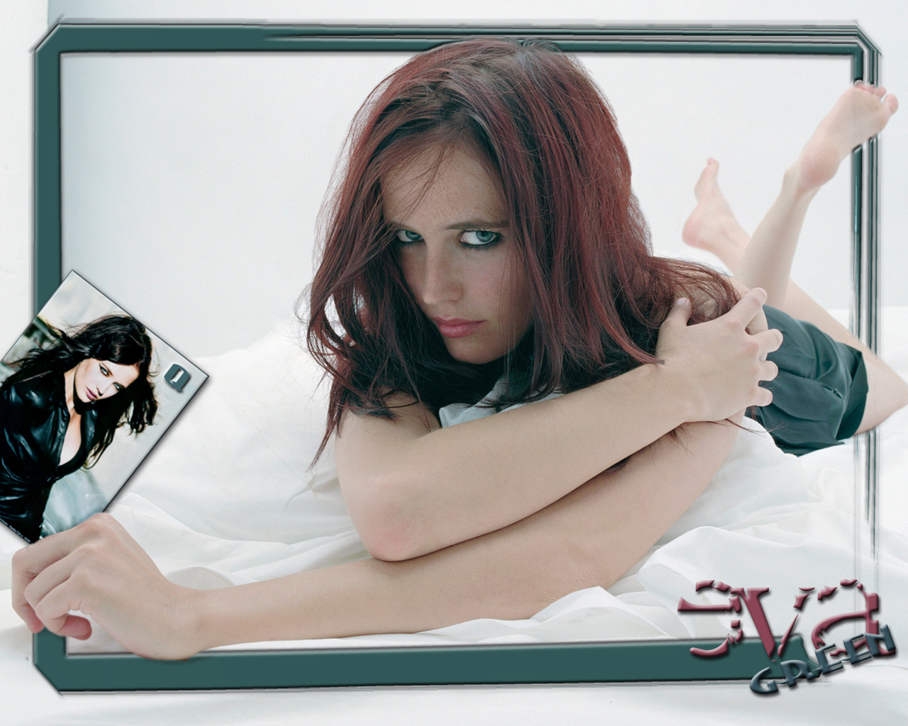 Download full size Eva Green wallpaper / Celebrities Female / 1280x1024