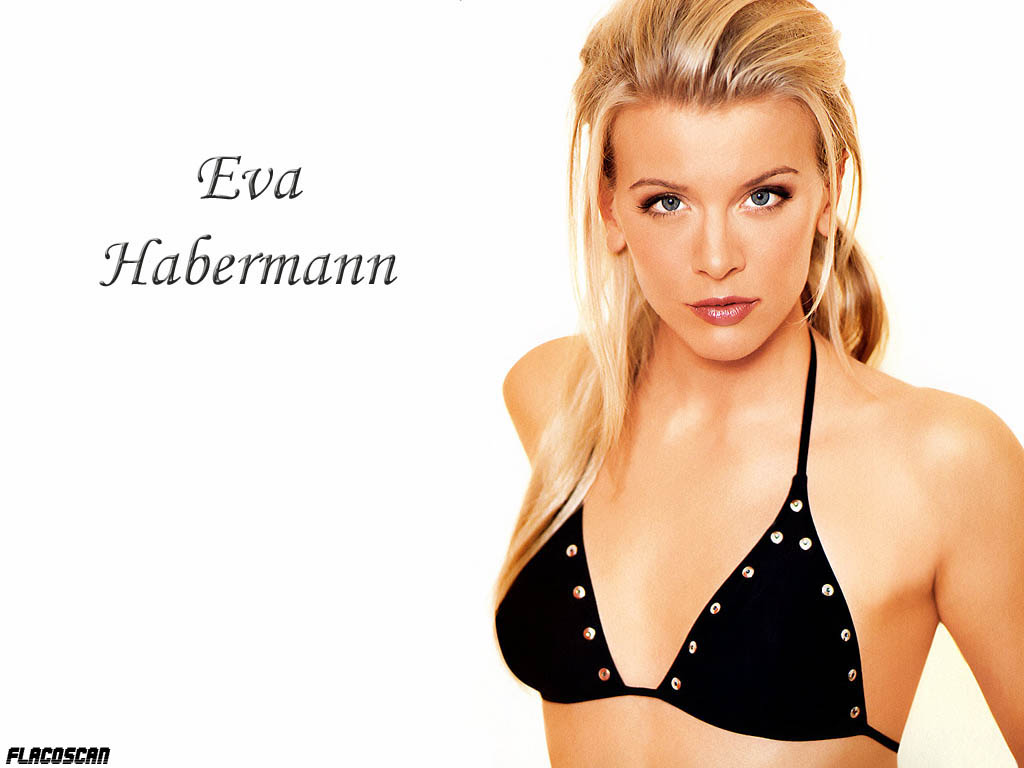 Download Eva Habermann / Celebrities Female wallpaper / 1024x768