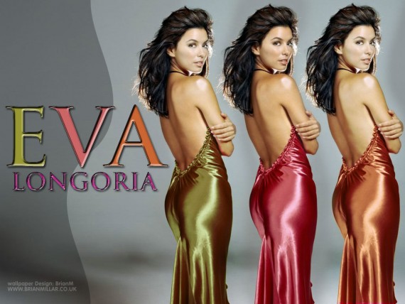 Free Send to Mobile Phone Eva Longoria Celebrities Female wallpaper num.21