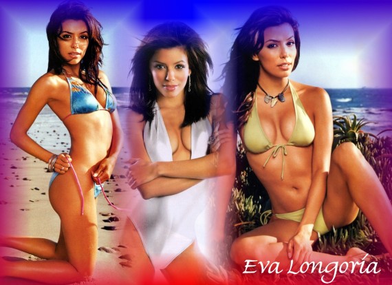 Free Send to Mobile Phone Eva Longoria Celebrities Female wallpaper num.14