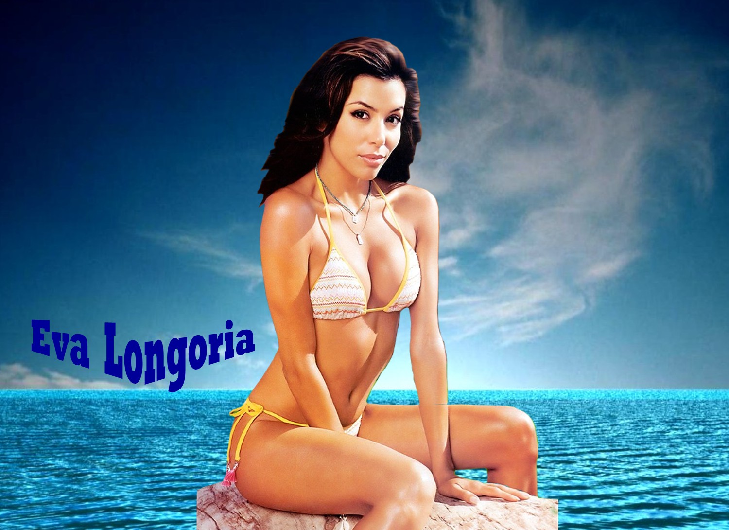 Download full size Eva Longoria wallpaper / Celebrities Female / 1500x1090