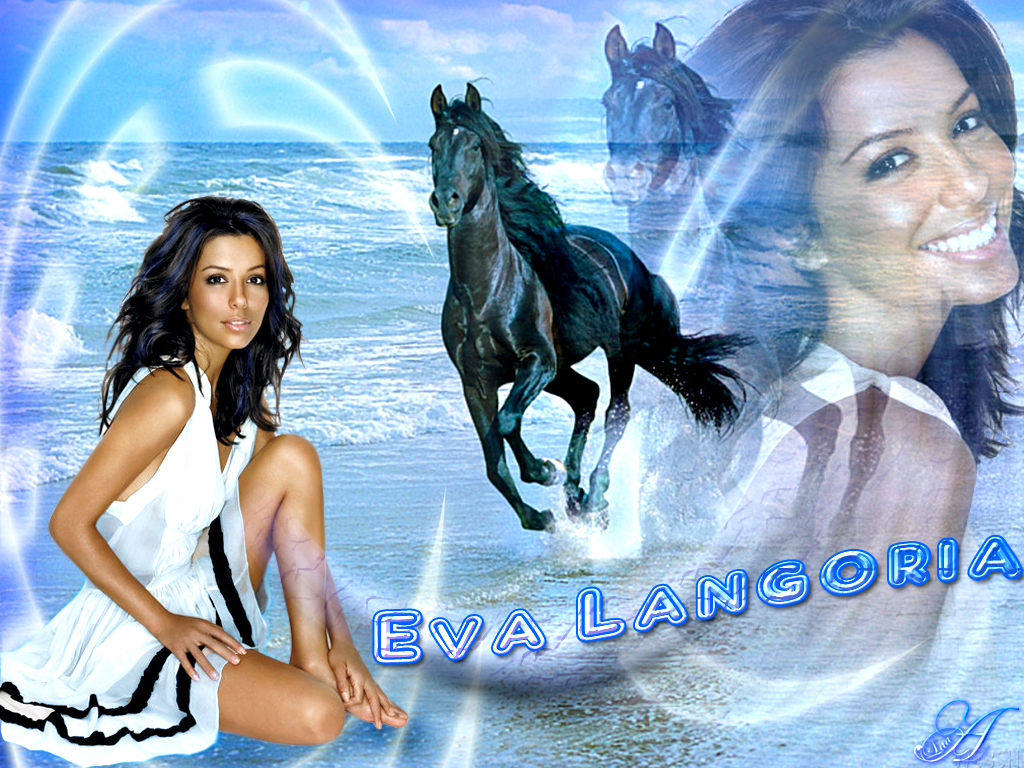 Full size Eva Longoria wallpaper / Celebrities Female / 1024x768