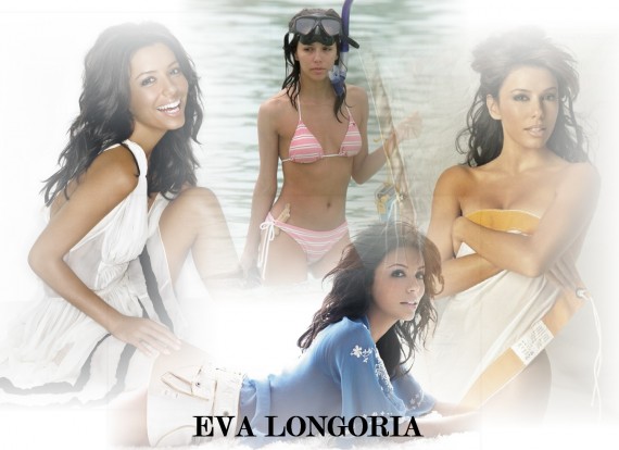 Free Send to Mobile Phone Eva Longoria Celebrities Female wallpaper num.11