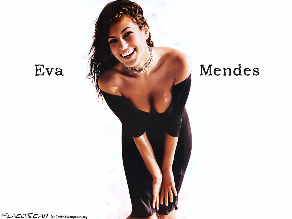 Full size Eva Mendes wallpaper / Celebrities Female / 1024x768