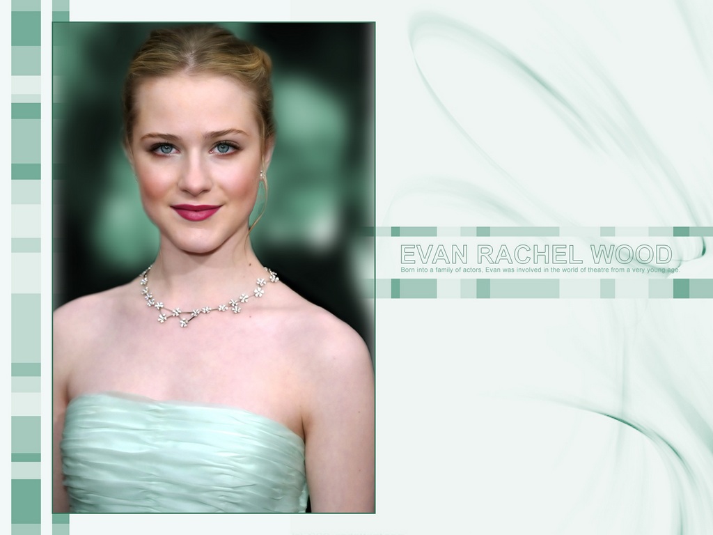 Full size Evan Rachel Wood wallpaper / Celebrities Female / 1024x768