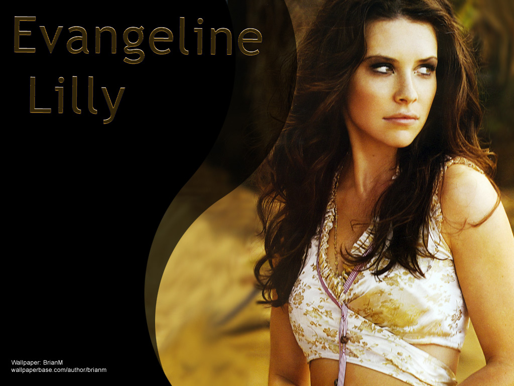 Download Evangeline Lilly / Celebrities Female wallpaper / 1024x768