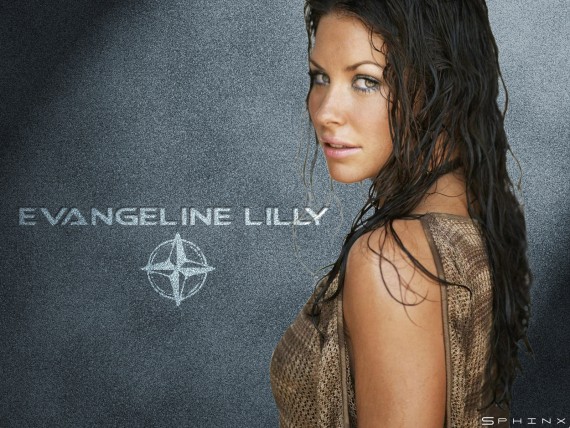 Free Send to Mobile Phone Evangeline Lilly Celebrities Female wallpaper num.26