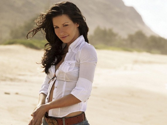 Free Send to Mobile Phone Evangeline Lilly Celebrities Female wallpaper num.34